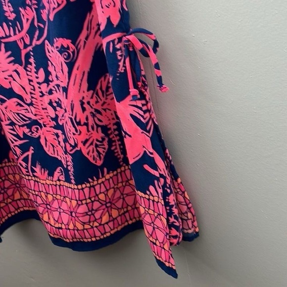 RARE Lilly Pulitzer “Donna” Romper - Picture 2 of 2